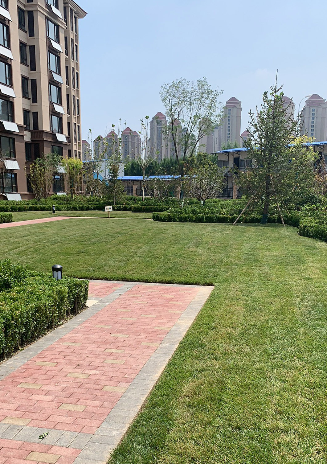 天津津南項目1地塊二期、三期園林景觀項目